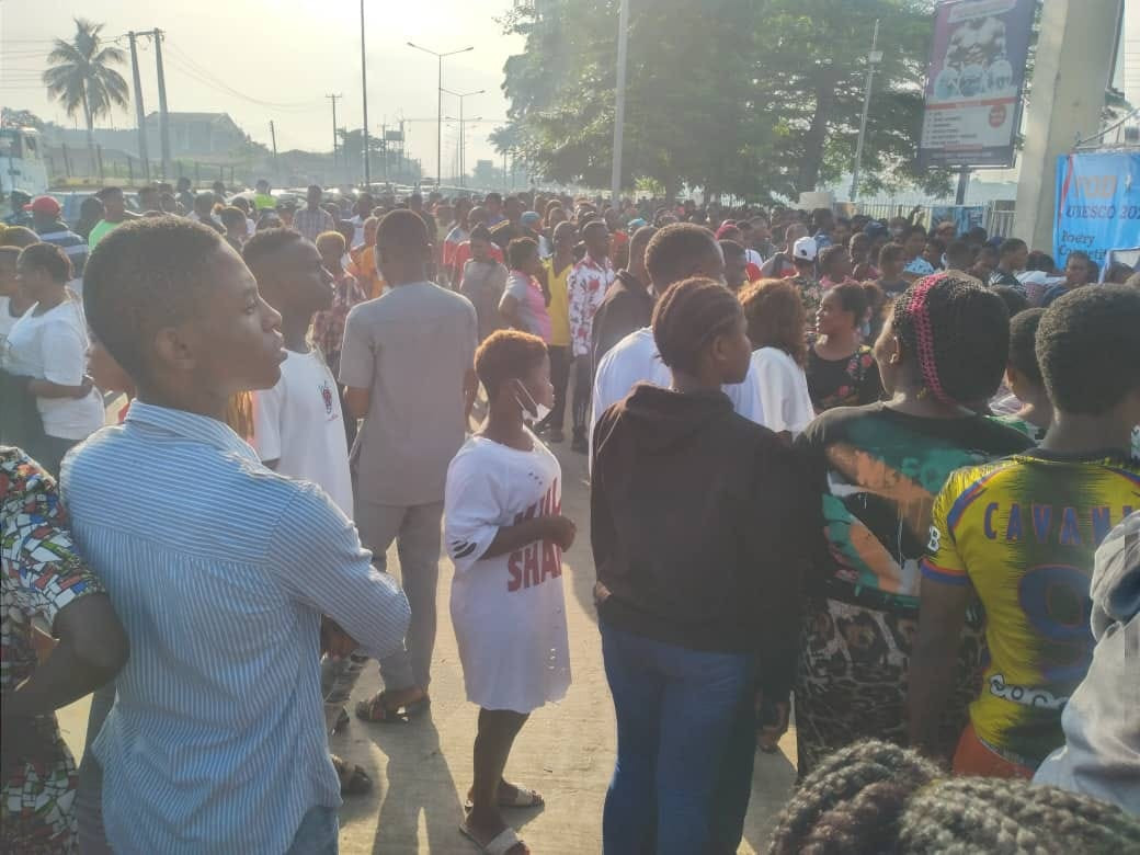 Au Nigéria, un évènement de distribution de nourriture tourne au drame