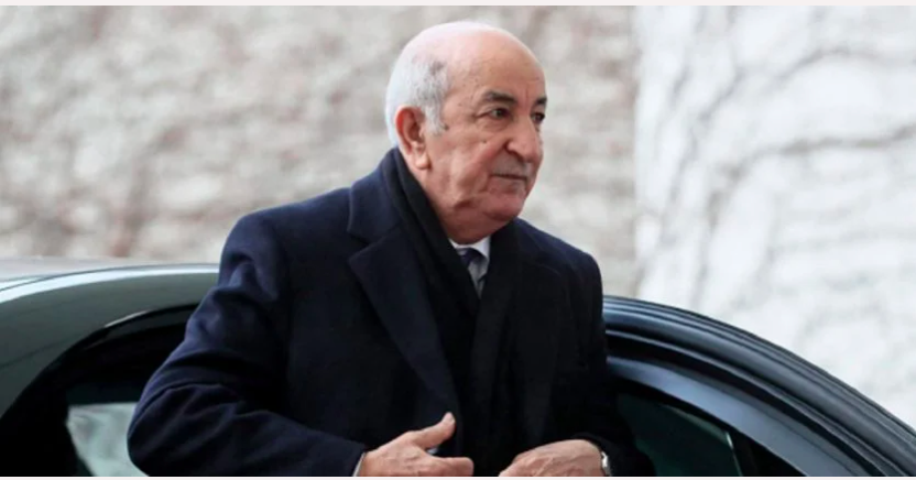 وزير الخارجية الايطالي في استقبال الرئيس تبون بروما