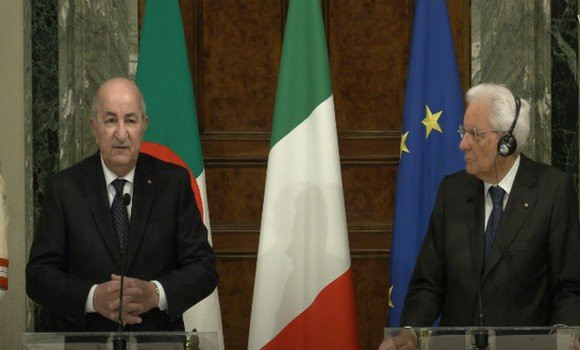 Energie électrique et gaz : Tebboune veut approvisionner l’Europe via l’Italie