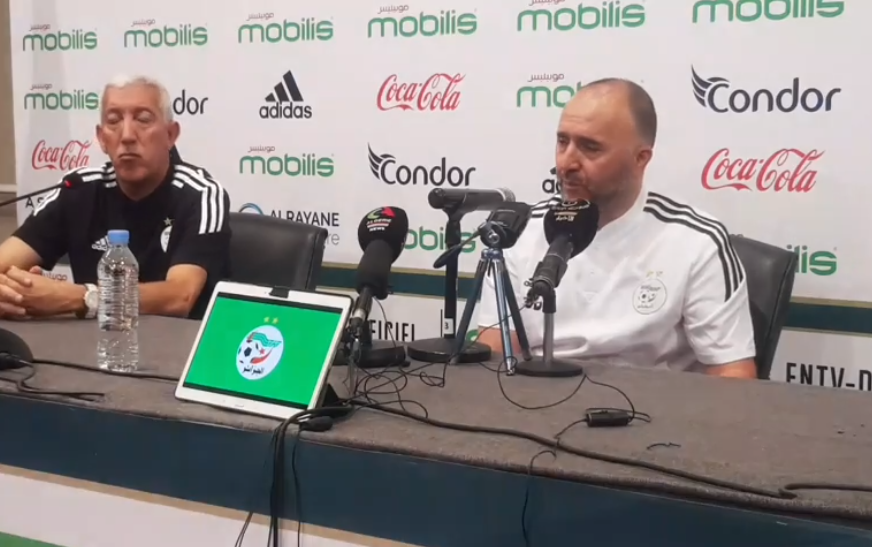 إستراتيجية بلماضي الاتصالية نجحت في إبعاد ضغط الصحفيين.. وماذا عن غضب الشعب