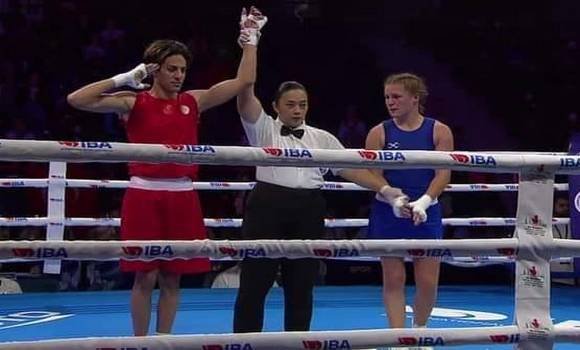 ملاكمة: الجزائرية إيمان خليف في نهائي بطولة العالم للسيدات