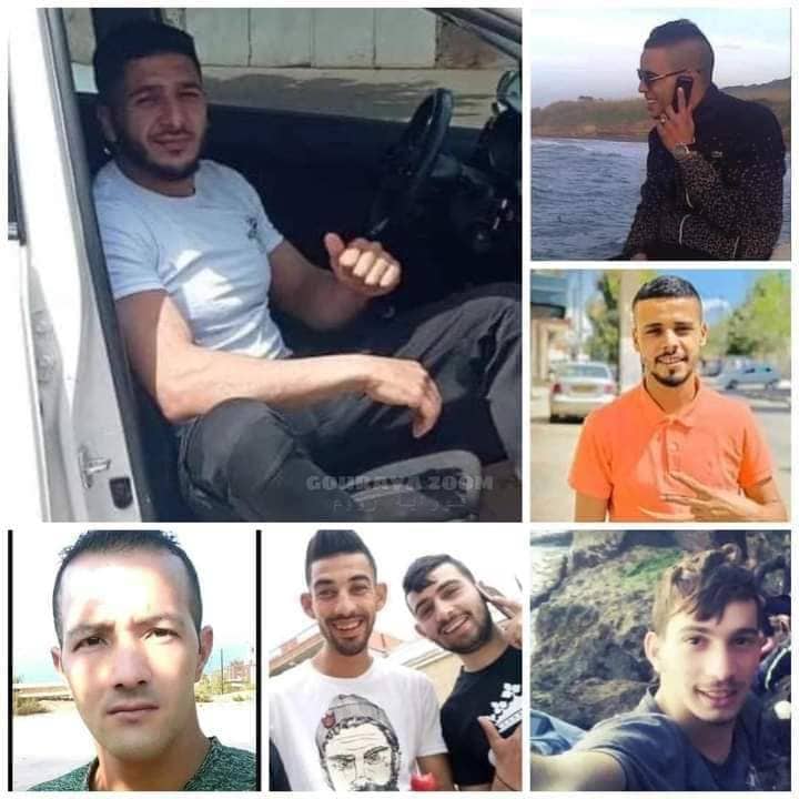 غرقوا بعد إنقلاب قاربهم…تشييع جثامين 11 حراق جزائري بتيبازة منهم طفلة