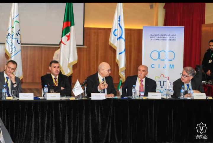 ألعاب البحر الأبيض المتوسط..منظمة تركية للإشراف على مكافحة المنشطات 