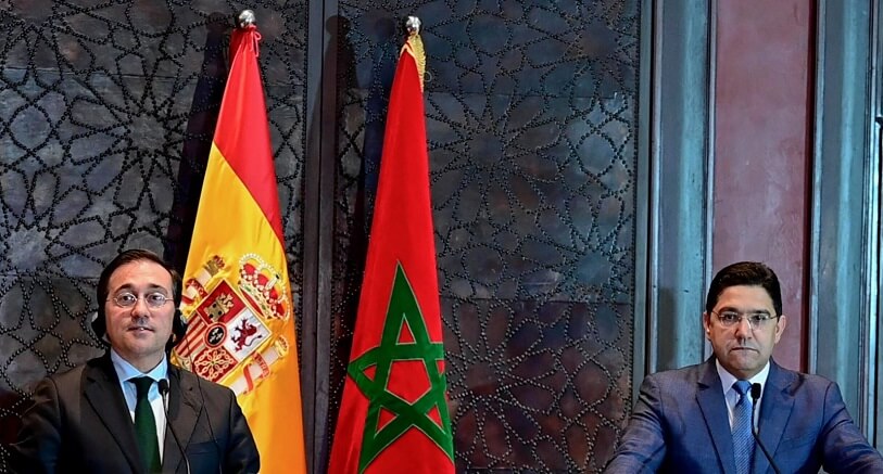 وزير خارجية إسبانيا: المرحلة الجديدة مع المغرب تهدف  إلى القضاء على مافيا الحراقة