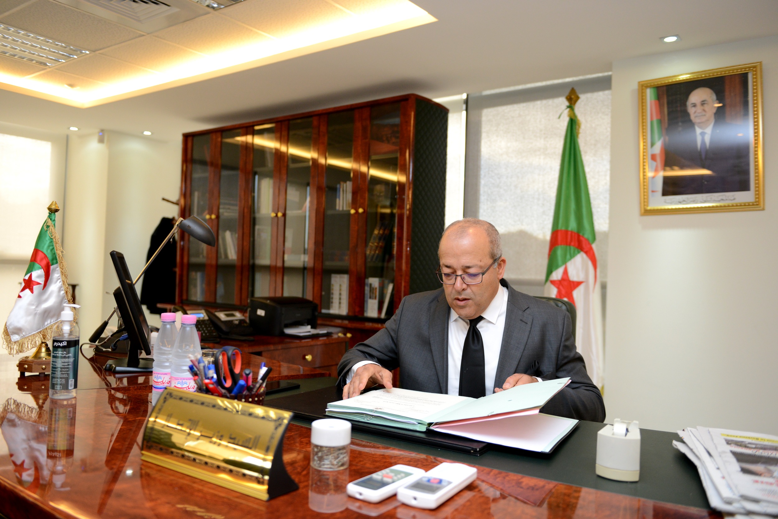 اليوم العالمي لحرية الصحافة: الوزير بوسليماني يضبط عقارب ساعته لما قبل أكتوبر 1988