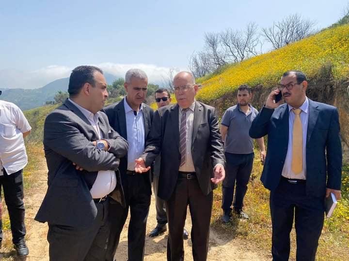 Exploitation de la mine de plomb-zinc d’Oued Amizour : le Wali se rend sur le site et rassure
