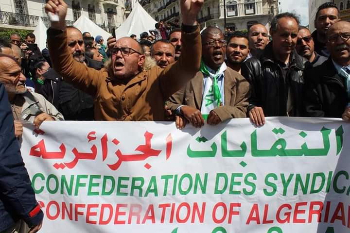 12 syndicats du CSA appellent à un sit-in de protestation le 1er mai