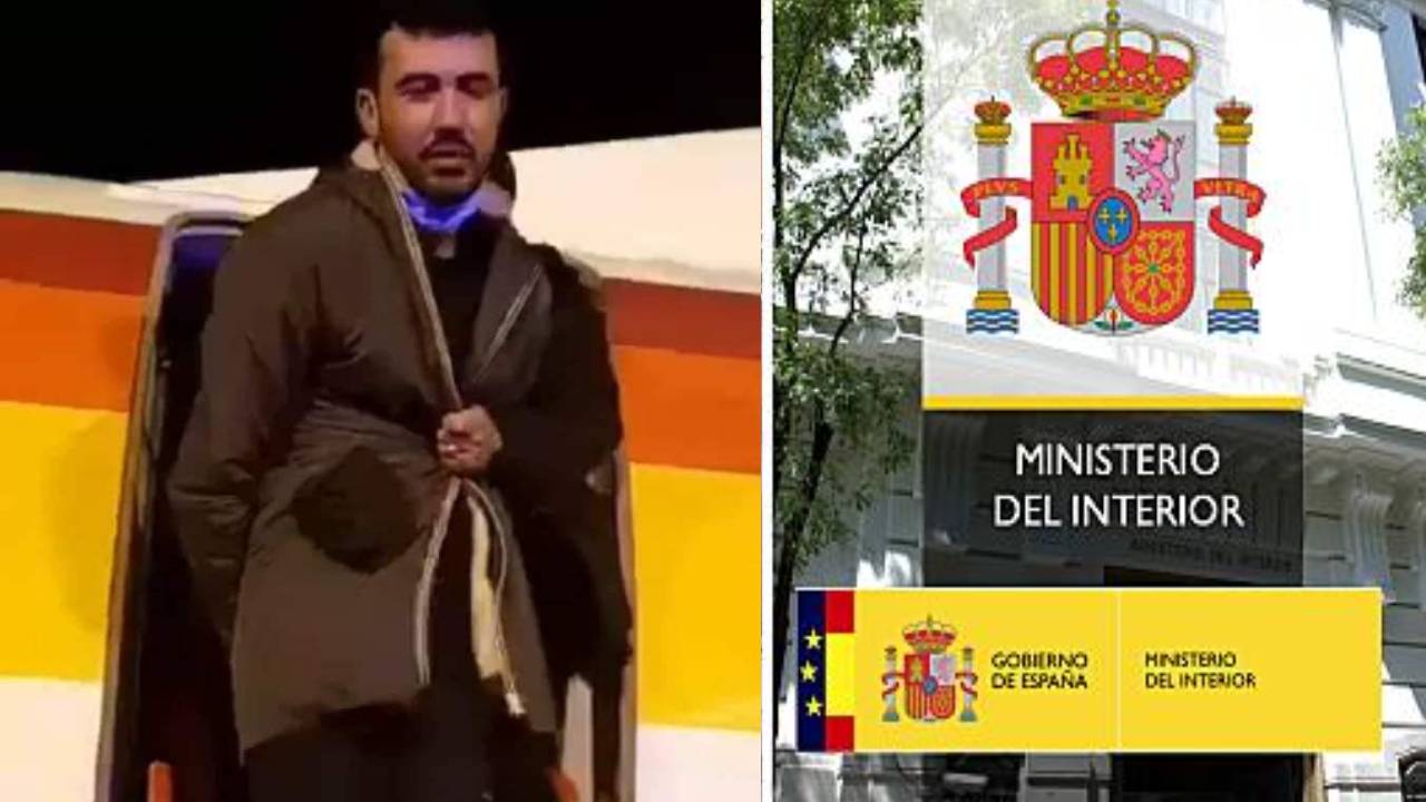 طالب لجوء جزائري رُحّل رفقة العسكري السابق “بن حليمة” يتحصّل على تأشيرة العودة إلى إسبانيا