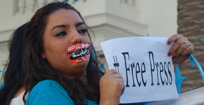 أصابع الاتهام وجهت لقيس سعيد..تراجع غير مسبوق لحرية الصحافة في تونس