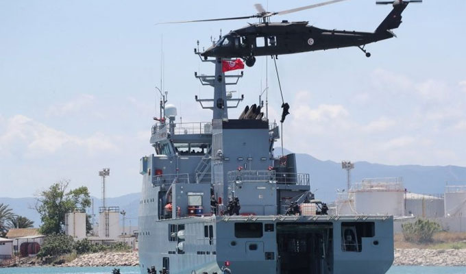 بمشاركة الجزائر..مناورات عسكرية دولية بحرية بتونس