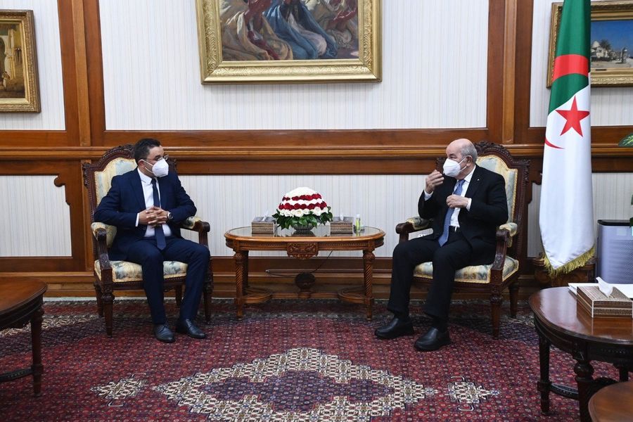 خلال لقائه بـ تبون: الأفافاس يشترط إطلاق سراح جميع معتقلي الرأي والسياسة قبل الشروع في أيّ حوار