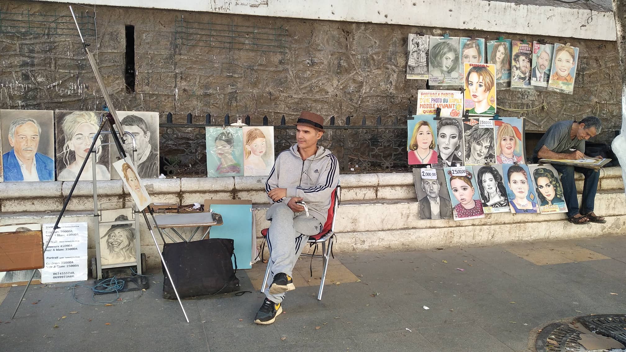 Alger, ces artistes de rue qui sèment la bonne humeur