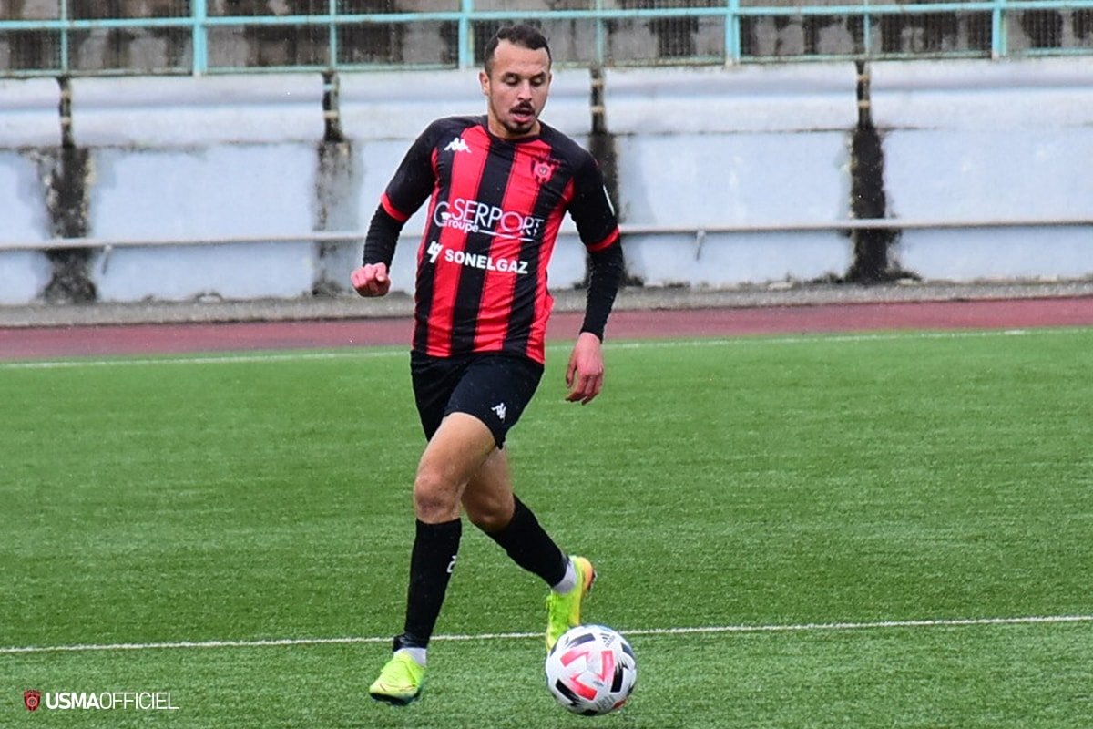 Décès du joueur de l’USMA, Bilal Benhamouda, suite à un tragique accident de circulation