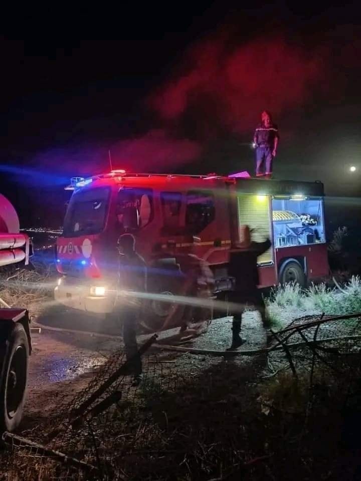 Incendies à Skikda : deux personnes sont mortes en 24h