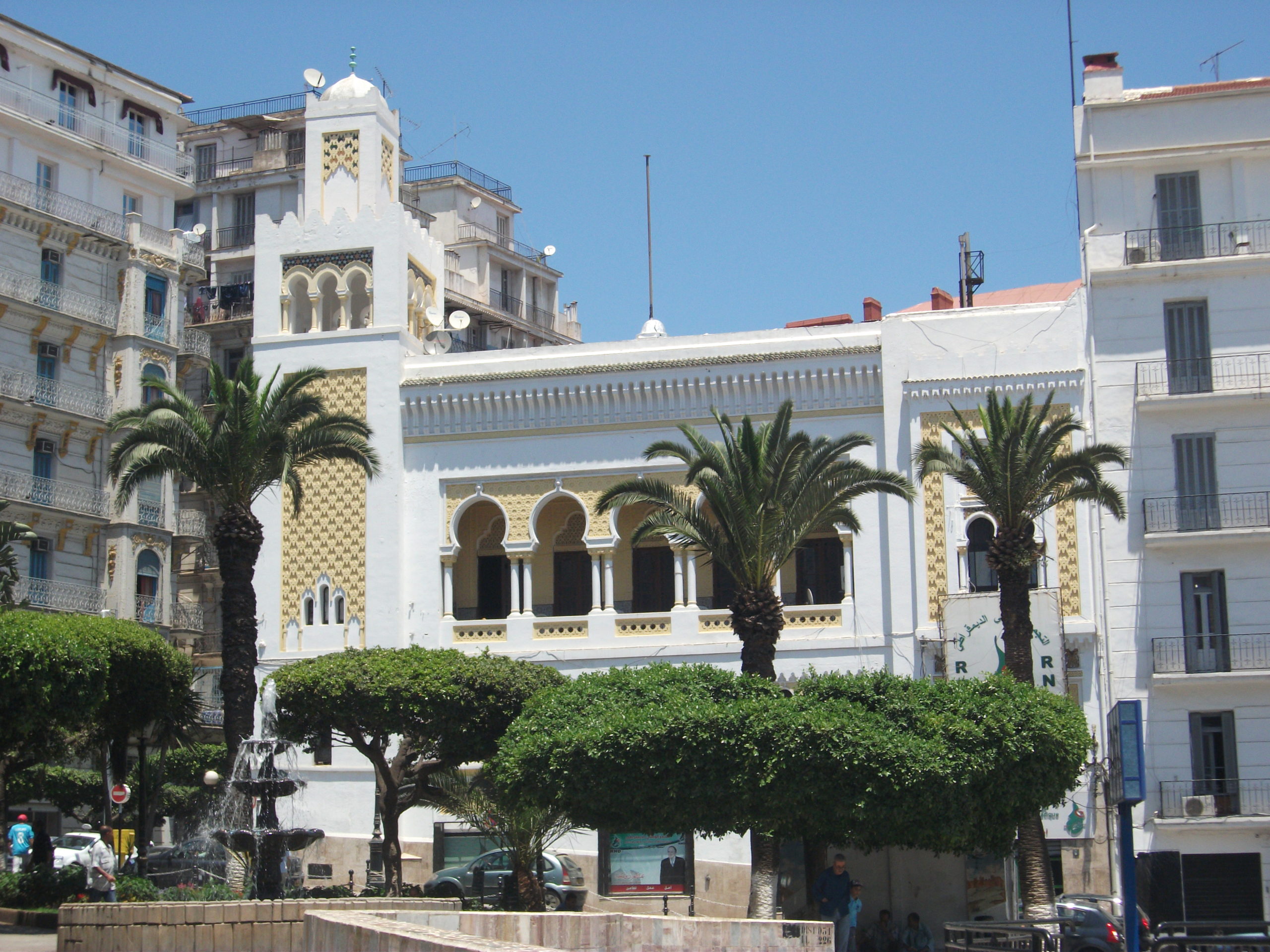 Style néo-mauresque, partie intégrante de notre patrimoine architectural
