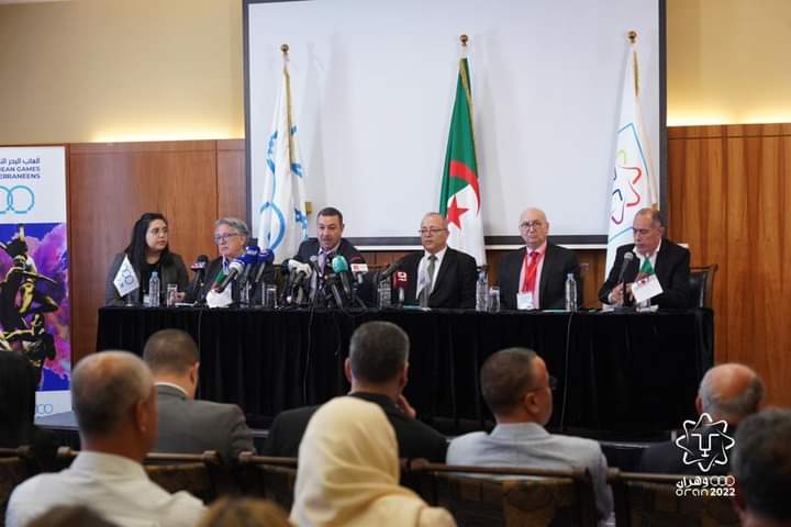 قبل أَقل مِن 25 يوم عن انطلاق الألعاب…إِنهاء مهَام مُدير الإعلام لألعاب البحر الأبيض المتوسط