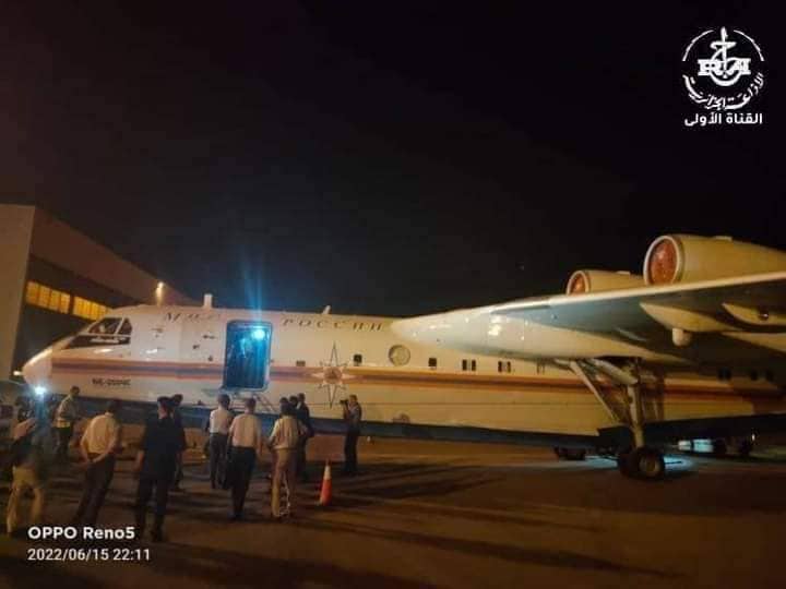 الدفاع تفاوض لشراء روسية وتبون طلب الأمريكية..استأجر طائرة إطفاء حرائق روسية