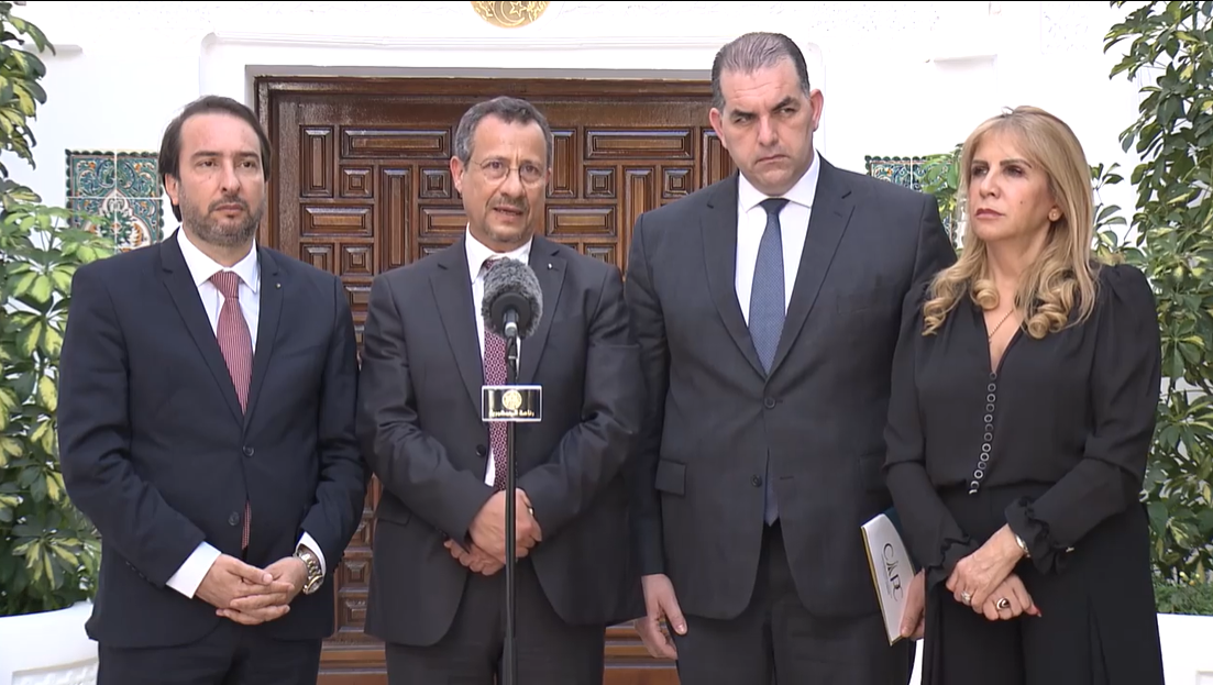 ممثلو أرباب العمل بعد استقبالهم في الرئاسة: سنلمّ الشمل لدفع عجلة التطور الإقتصادي