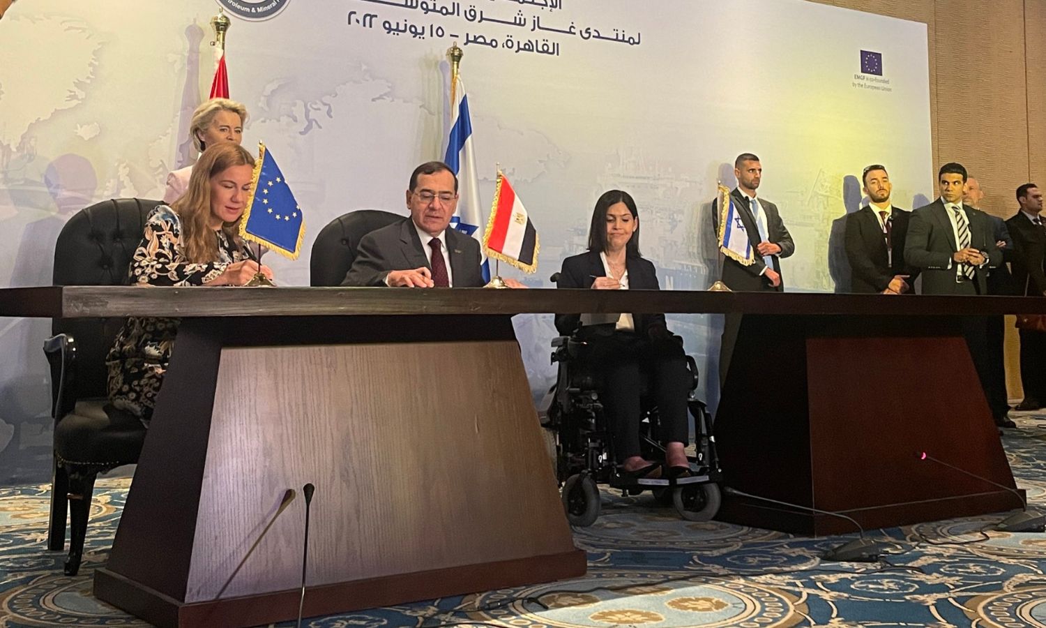 صفقة ثلاثية لتصدير الغاز من إسرائيل إلى أوروبا عبر مصر