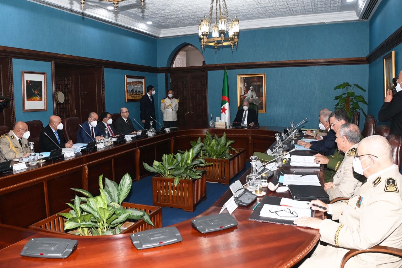 تزامنا مع تعليق إتفاق الصداقة مع إسبانيا: تبون يترأس اجتماعا للمجلس الأعلى للأمن