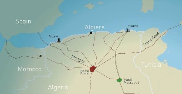 Hydrocarbures : Sonatrach annonce une importante découverte de gaz