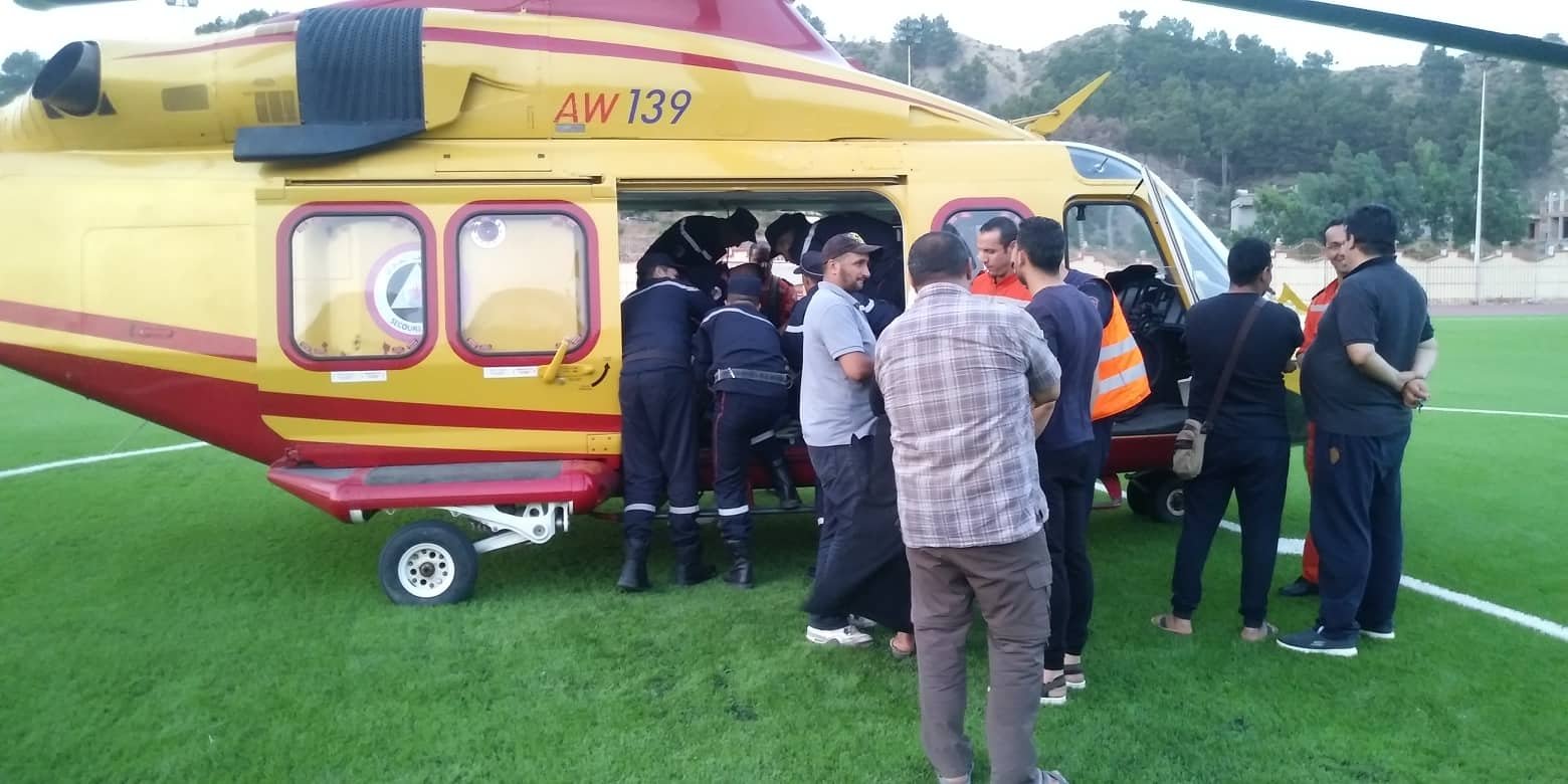 Sétif : 2 morts et 14 blessés dans deux incendies à Hammam Guergour