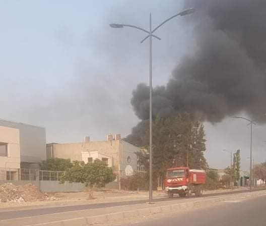مصالح الحماية المدنية تخمد حريق مهول بالقرب من مطار وهران