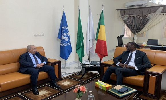 لعمامرة يستقبل مبعوثة الاتحاد الأوربي لمنطقة الساحل: إرسال قوات الجيش الوطني الشعبي إلى مالي وارد