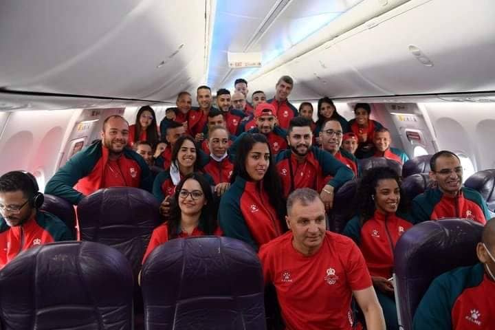 لجنة ألعاب المتوسط ترحب بالوفد المغربي في “بلده الثاني” الجزائر