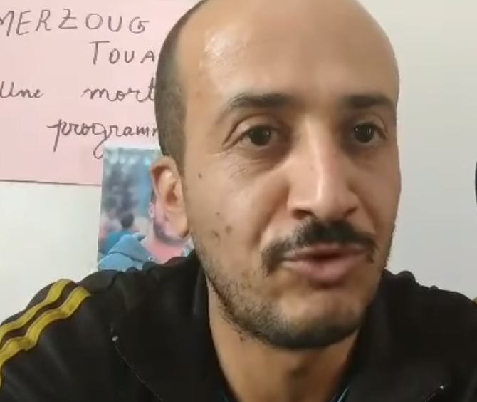 المدون مرزوق تواتي أمام القضاء الاثنين