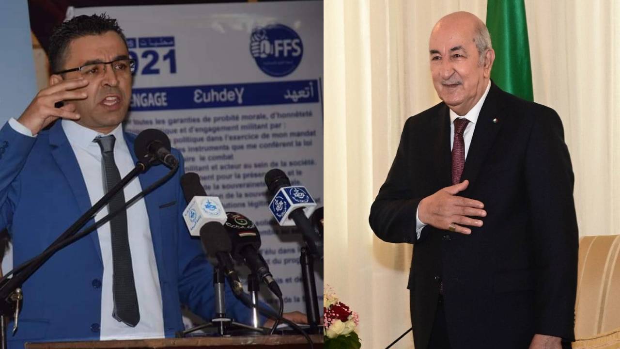 تبون يستقبل حزب الأفافاس بقصر المرادية