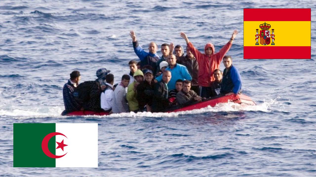 بعد قطع الجزائر لعلاقات الصداقة: أوّل تعليق رسمي إسباني بخصوص ملف الحراقة