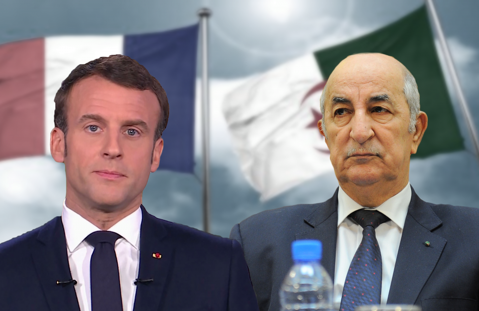 ماكرون يريد “مواصلة العمل الذي بدأه” مع تبون ومعالجة كلّ “معوقات التقارب والتعاون” بين فرنسا والجزائر