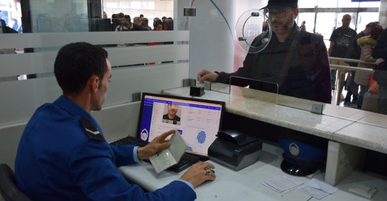 إنهاء مهام مدير شرطة الحدود وستة مسؤولين آخرين