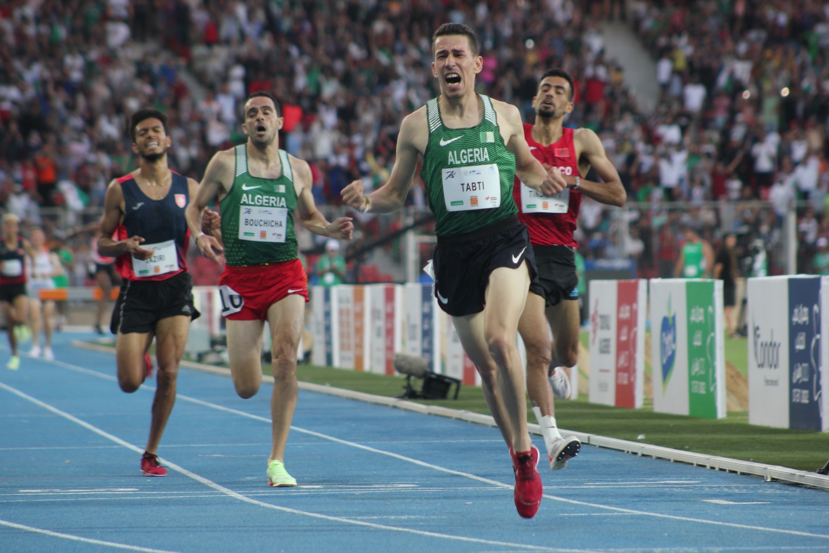 JM d’Oran – Jour 5 : les Algériens redémarrent leur compteur de médailles