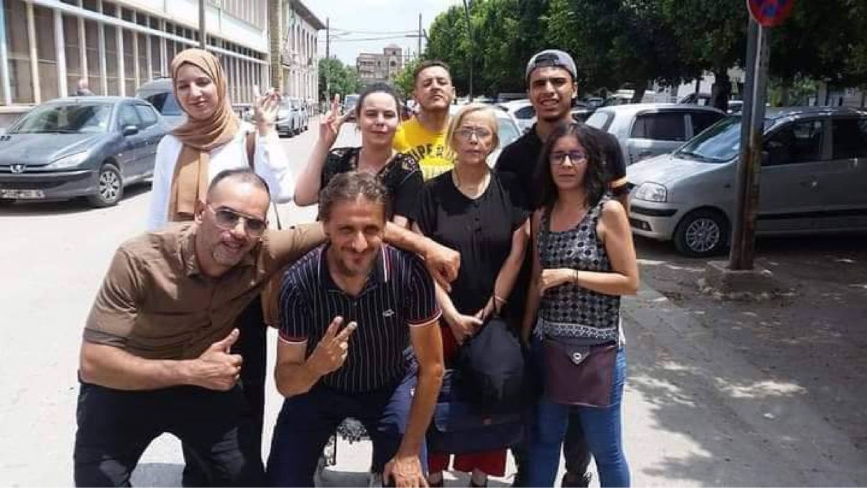 ‎التماس 5 سنوات سجن نافذ ضد ثلاث طلبة من رموز الحراك الشعبي