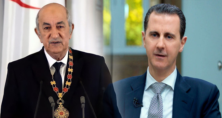 ما قاله بشار الأسد لعبد المجيد تبون قبل انعقاد القمة العربية