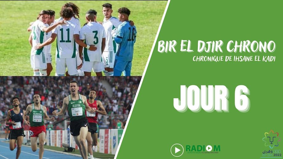 Bir El Djir Chrono 6 : Algérie-France et 3000 m steeple en marqueurs d’époque