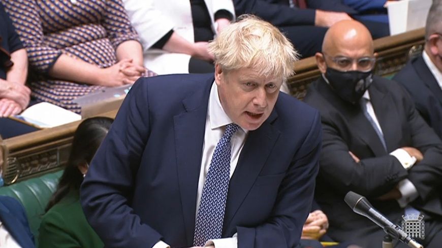 Royaume-Uni : Boris Johnson va démissionner de la tête du parti conservateur