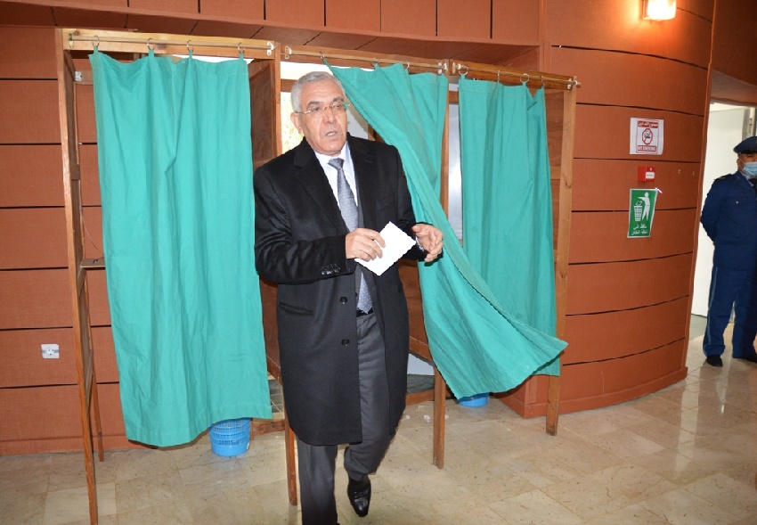 تبون من بين الخصوم.. قضية مشاركة وزير العدل في إنتخاب أعضاء المجلس الأعلى للقضاء تعود للواجهة