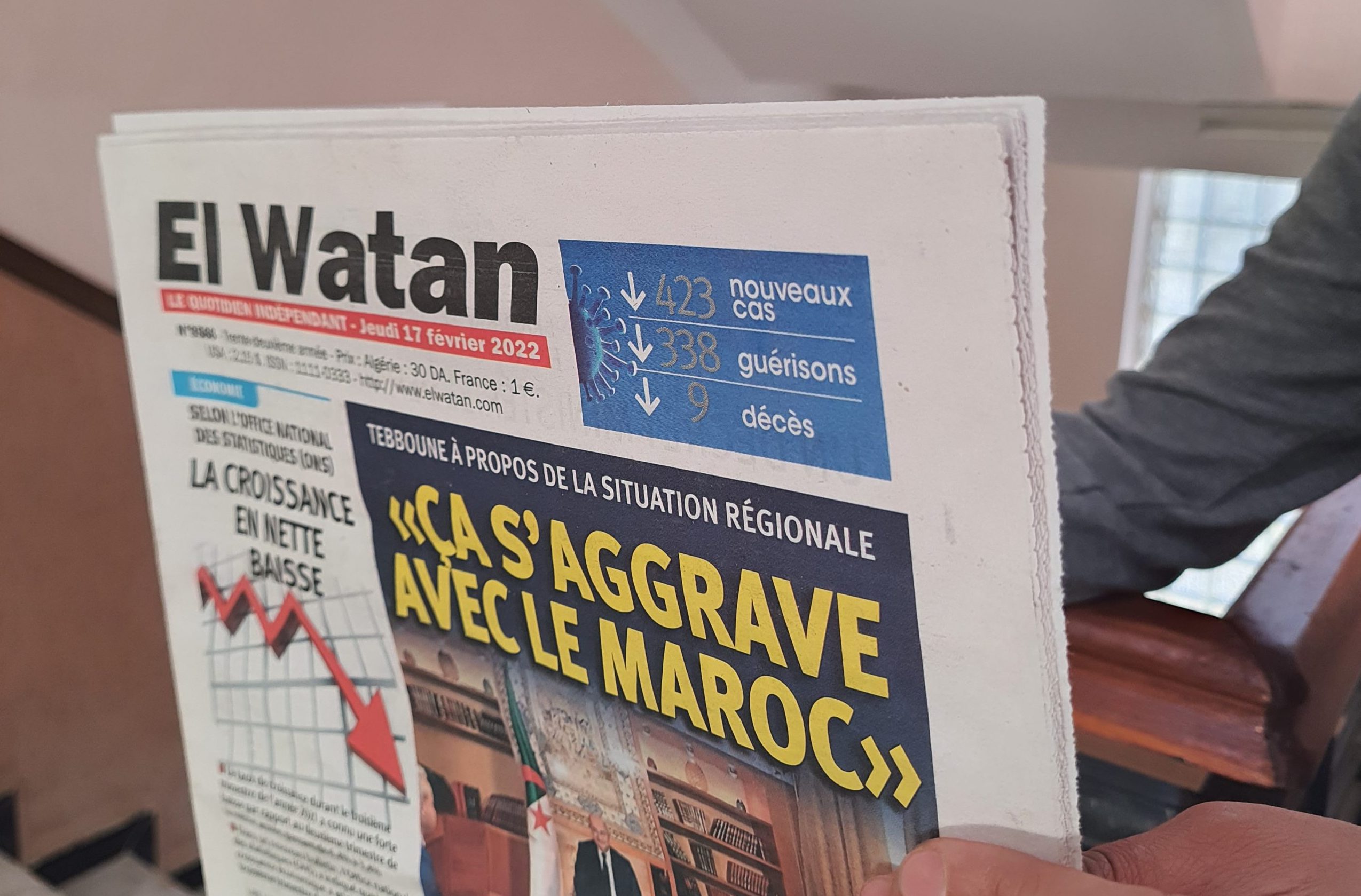 حزب العمال يدعو السلطات العمومية إلى التدخل من أجل حماية جريدة الوطن وعمالها