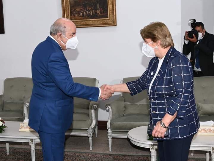 تبون يعلن أن توتال الفرنسية واكسيدونتال الأمريكية معنيتان بقرار رفع حجم الغاز لإيطاليا