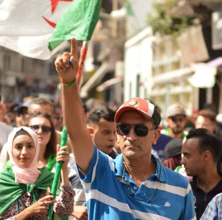 اعتقال الناشط هواري فلاحي و متابعته في نفس ملف  الناشط هشام خياط