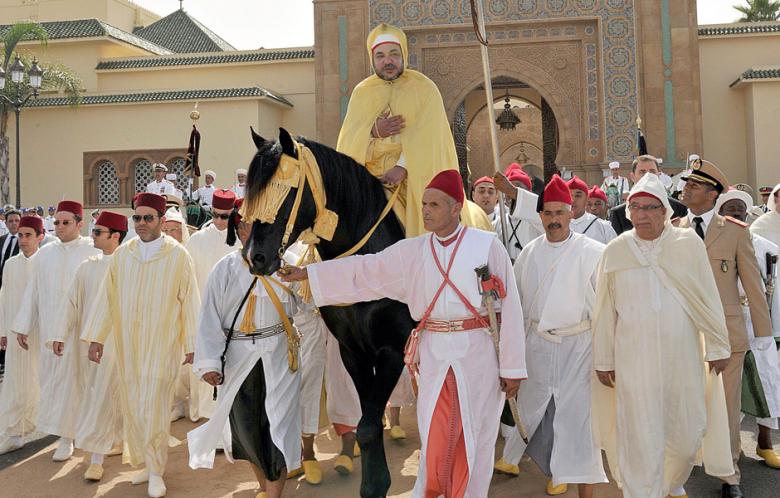 المملكة المغربية تؤجل مراسيم الاحتفال بعيد العرش !!