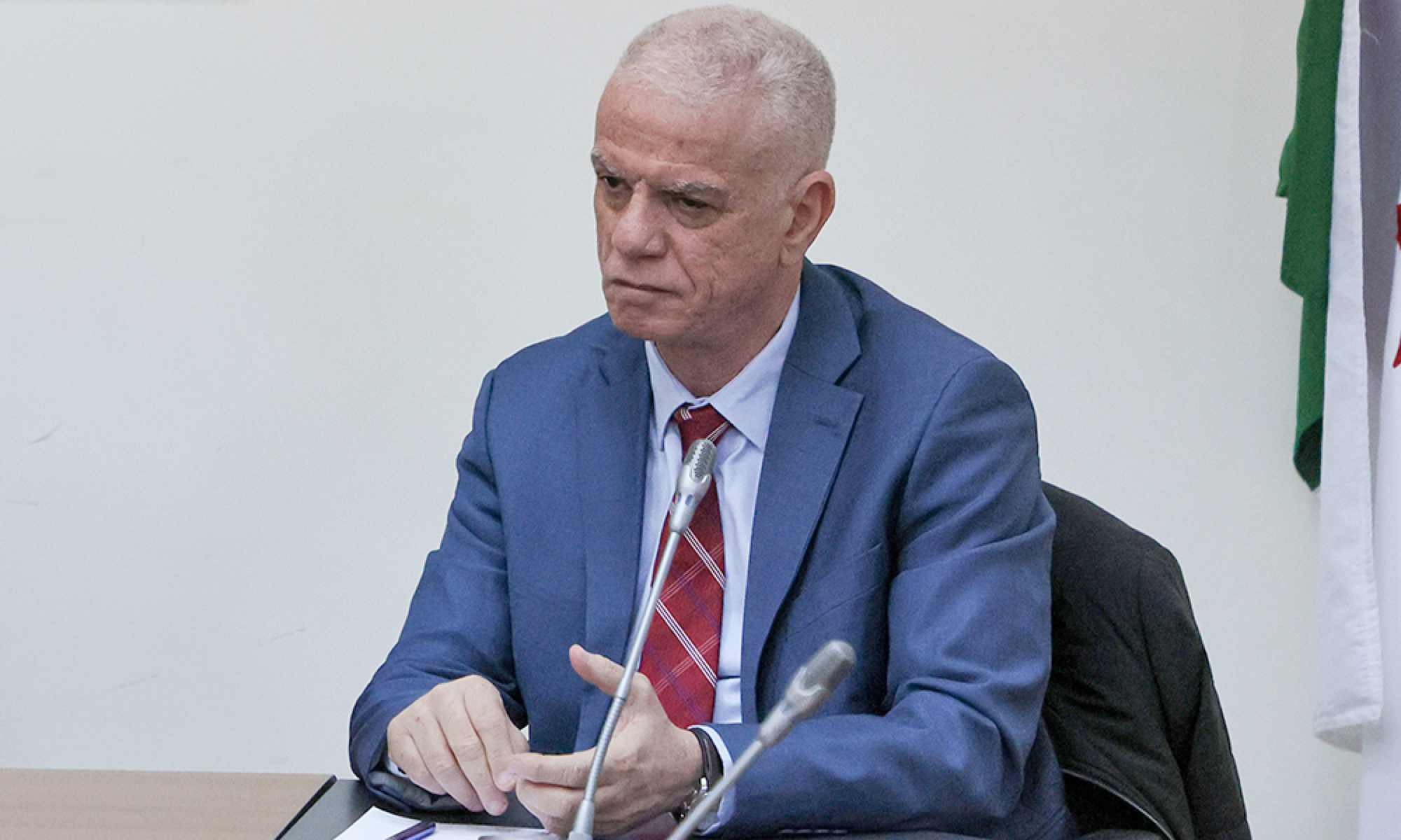 Football : Djahid Zefizef élu nouveau président de la FAF