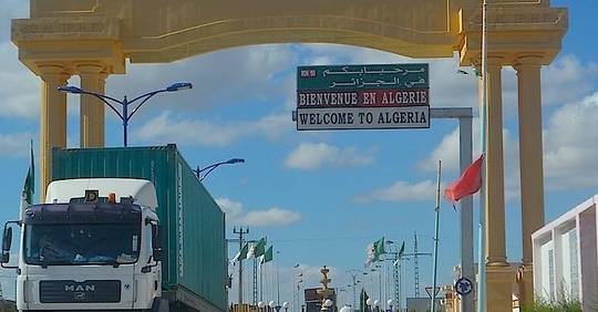 رئاسة: فتح الحدود البرية بين الجزائر وتونس منتصف جويلية الجاري