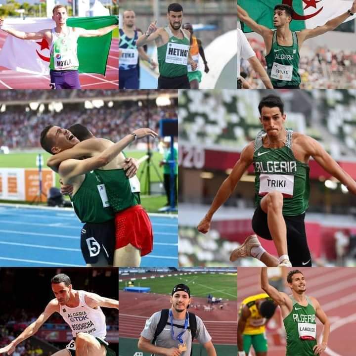 بطولة العالم لألعاب القوى بأمريكا المقررة في 15 جويلية..08 أبطال جزائريين في الموعد