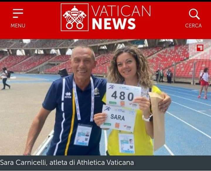 بدعوة من لجنة التنظيم..لجنة رابطة الرياضيّة الفاتيكانيّة تشارك في الألعاب المتوسطية بوهران