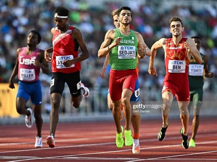 بطولة العالم للألعاب القوى..تأهل الثنائي سجاتي ومولى لنصف نهائي سباق 800 متر