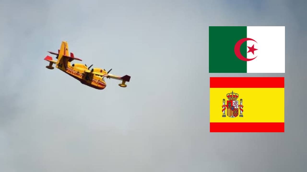 موقع متخصص في الشأن العسكري: الجزائر تُلغي اقتناء طائرات إخماد الحرائق من شركة إسبانية